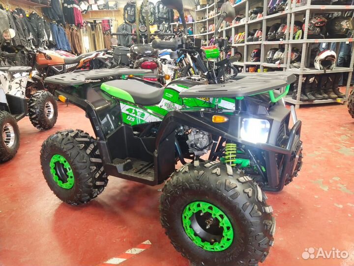 Квадроцикл Avantis Bully 125 LUX