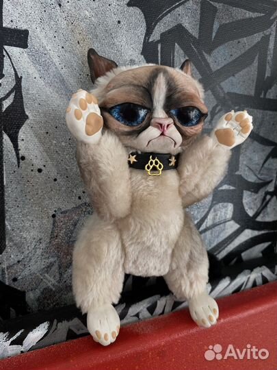 Игрушки ручной работы в смешанной технике