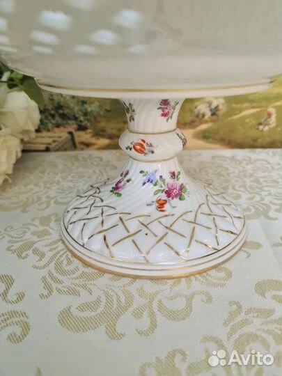 Ваза для фруктов/ конфетница. Dresden