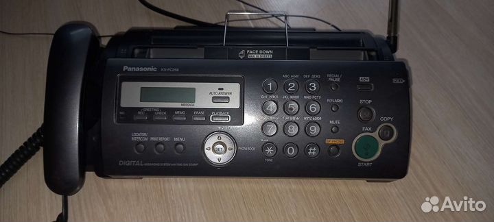Факс panasonic