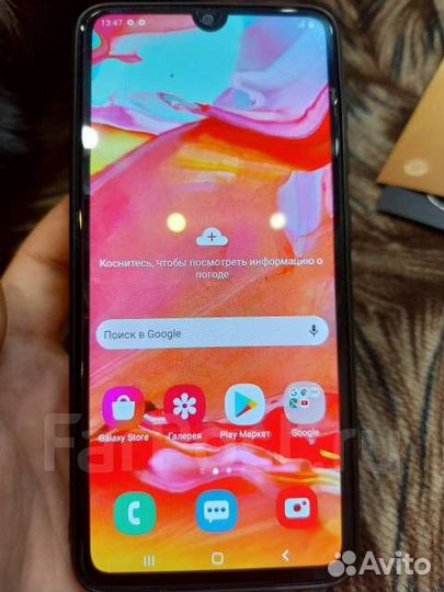 Samsung Galaxy A70, 6/128 ГБ