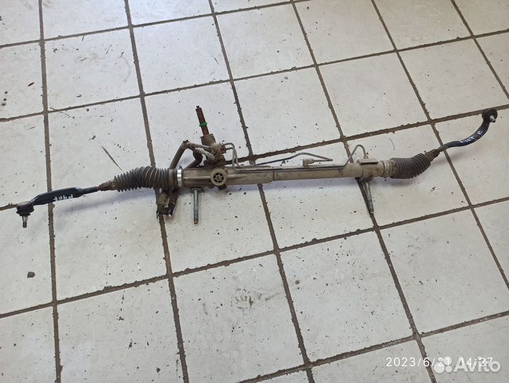 Рейка рулевая в сборе peugeot 407 2004-2010