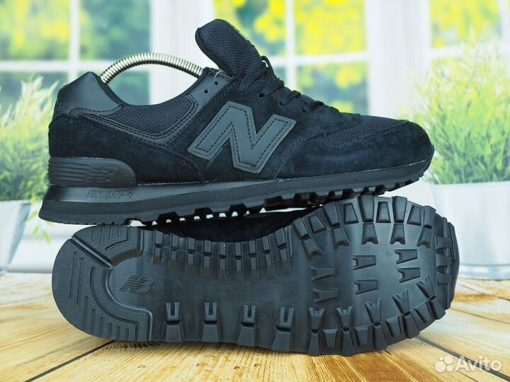 Кроссовки мужские new balance 574 духовные Лух