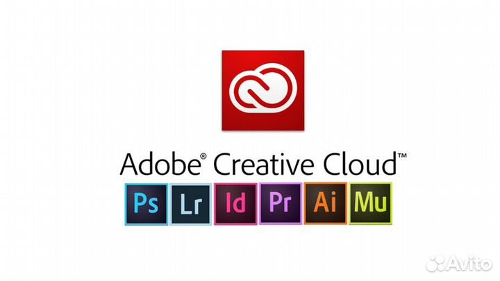 Adobe Creative Cloud - Подписка