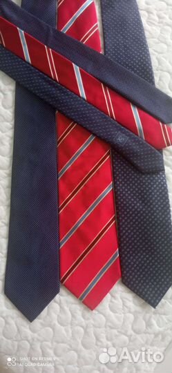 Галстук Versace, Armani, Hugo Boss