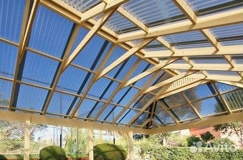 Профилированный поликарбонат