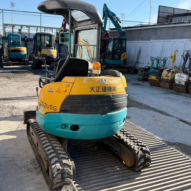 Мини-экскаватор Kubota RX203S, 2018