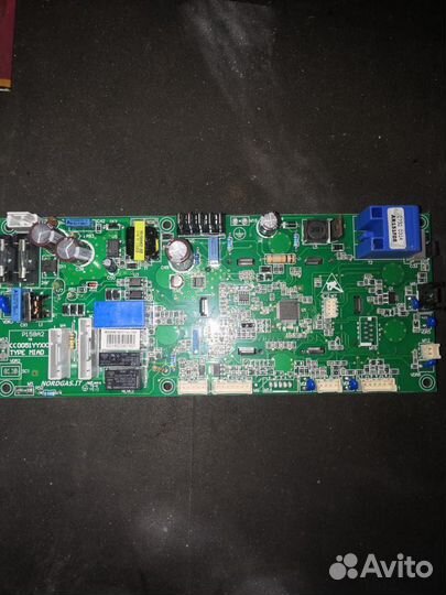 Плата котел 