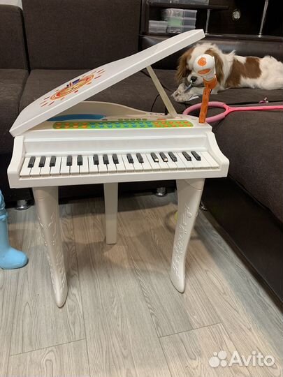 Пианино детское музыкальное