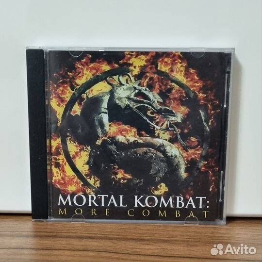 Mortal Kombat: More Kombat CD 1996