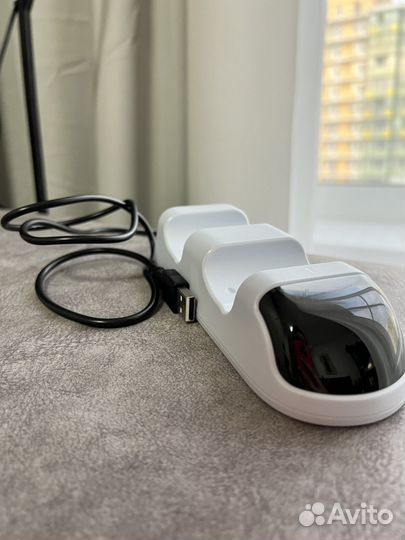 Зарядная станция Artplays Magnetic LED белый