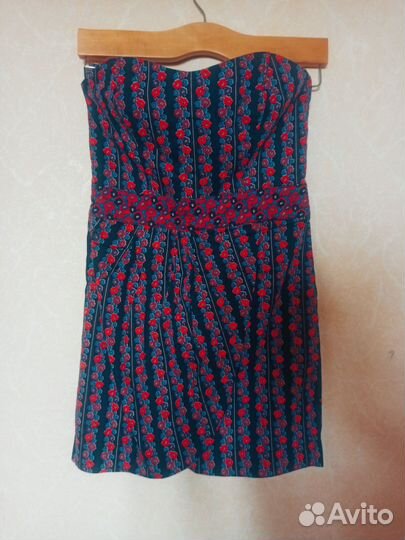 Платье летнее, zara, новое, размер s