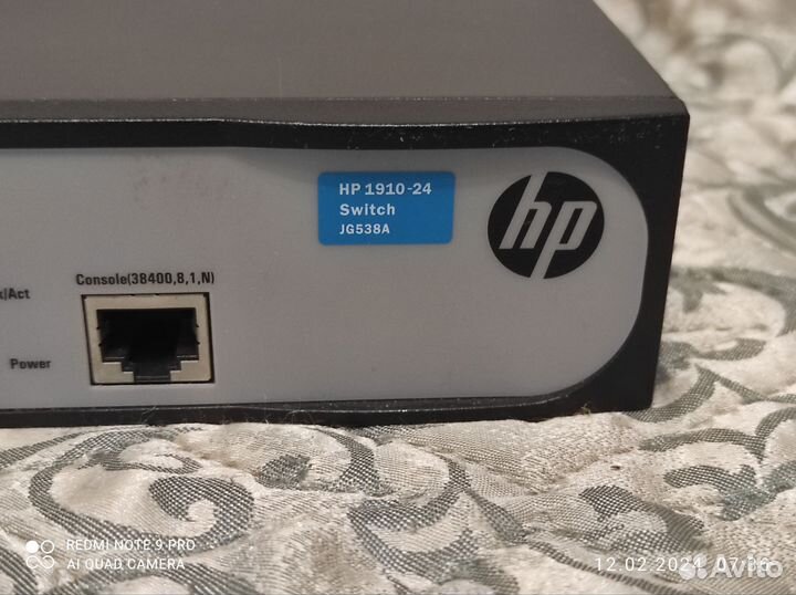 Коммутаторы HP D-Link