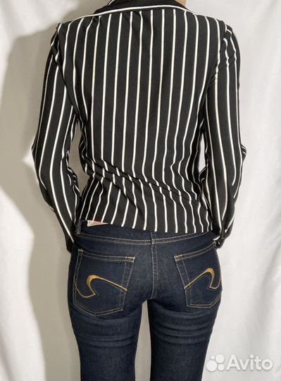 Блуза в полоску