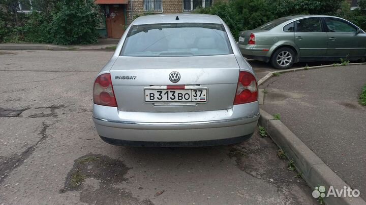Крышка багажника Volkswagen passat by plus