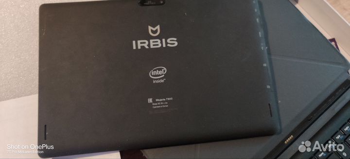 Планшет Irbis TW41