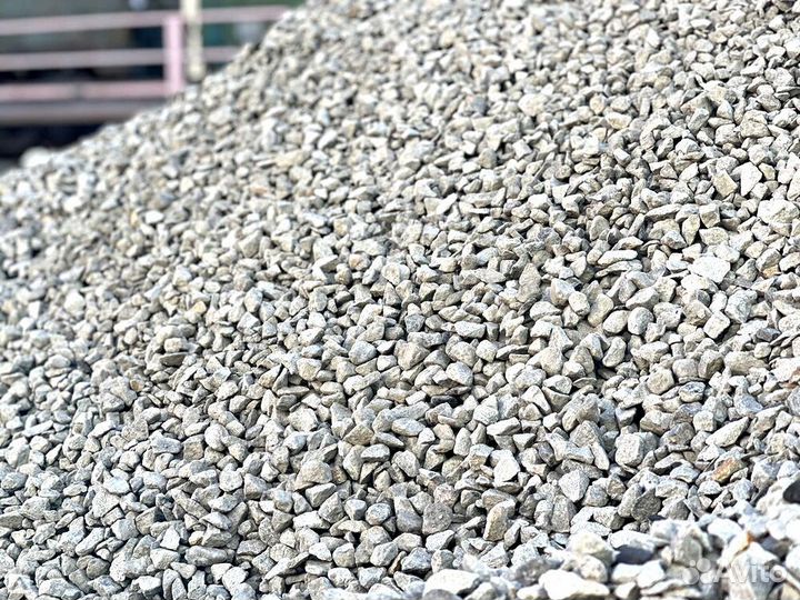 Щебень