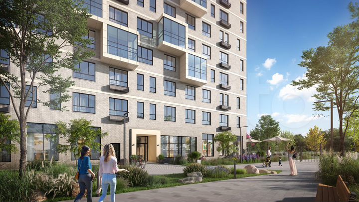 3-к. квартира, 53 м², 6/12 эт.