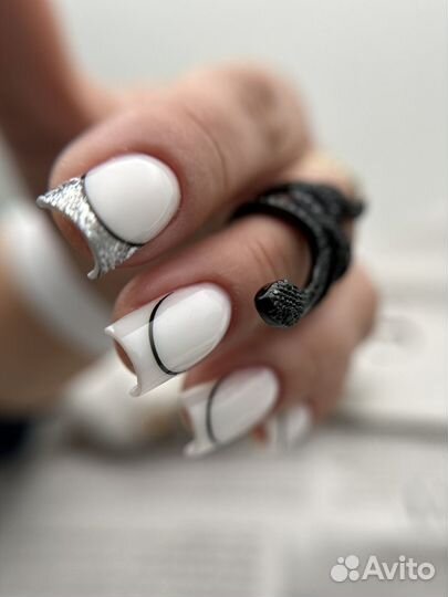 Маникюр с покрытием гель лак