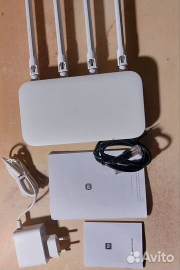 Wifi роутер xiaomi 4c