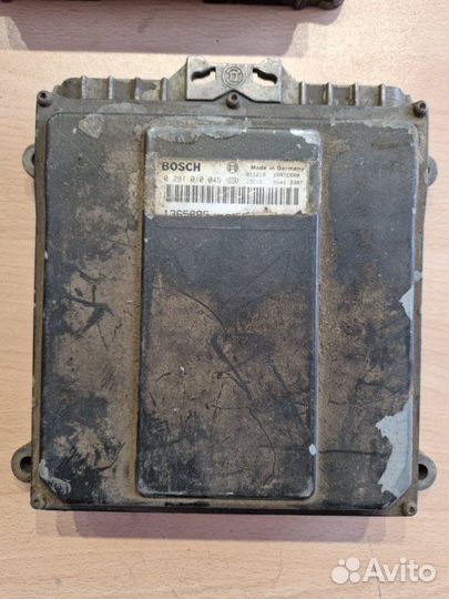 Блок управления двигателем Daf Xf 95