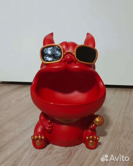 Креативная керамическая подставка для мелочей