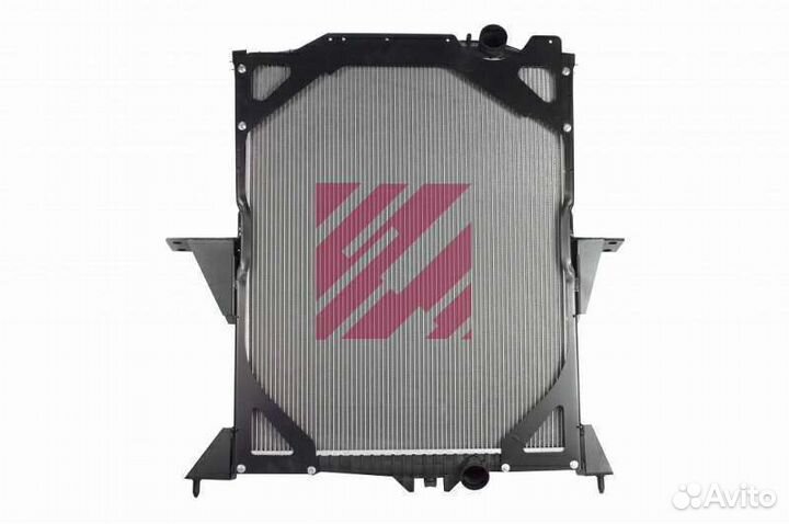 Радиатор Volvo FM12 900x708x48 с рамкой