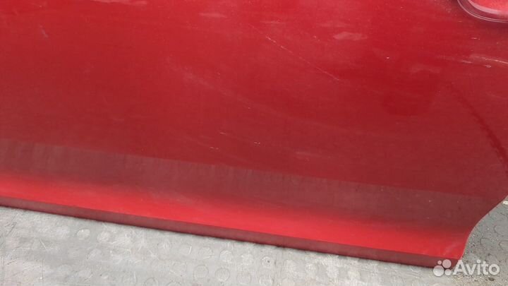 Дверь боковая левая передняя Skoda Rapid