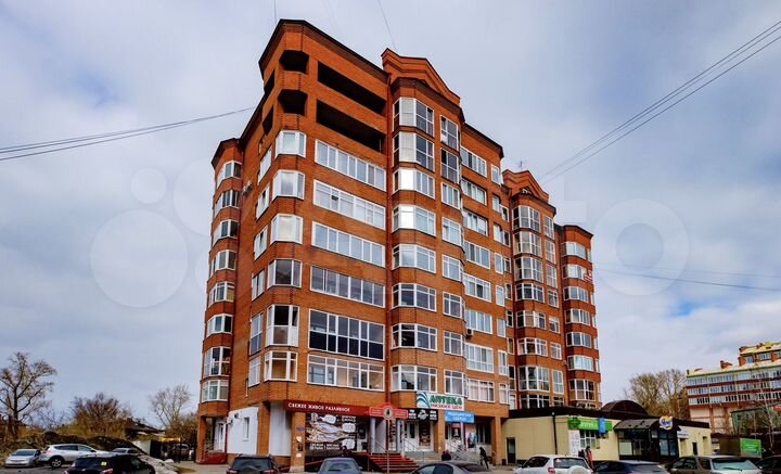 1-к. квартира, 52 м², 7/9 эт.