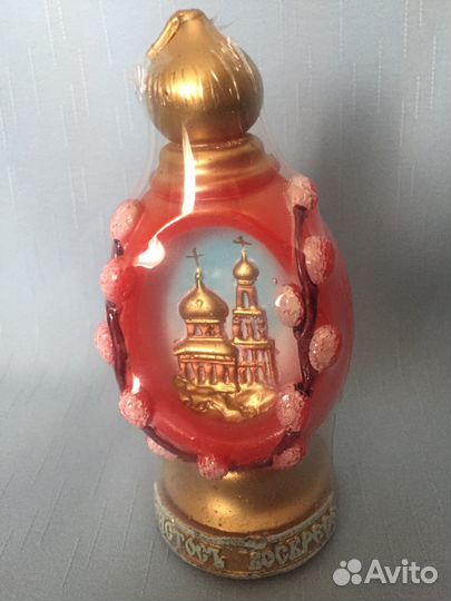 Свечи Пасхальные праздничные новые