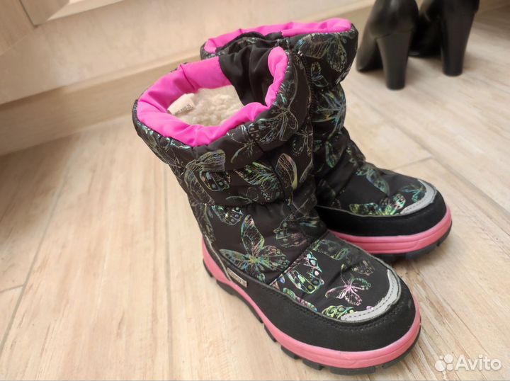 Сапожки зимние фирма Кенка р.26