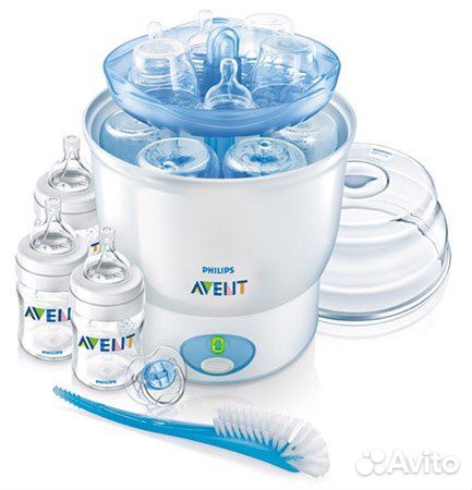 Стерилизатор для бутылочек philips avent IQ 24