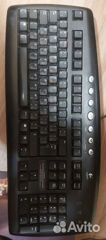 Механическая клавиатура logitech
