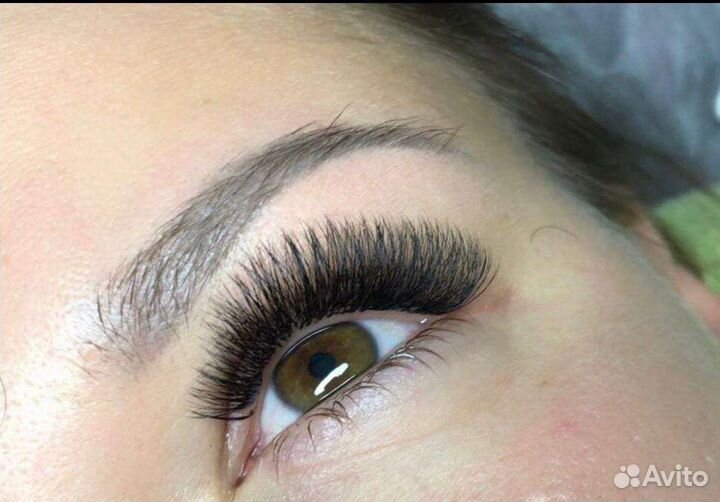 Наращивание ресничек