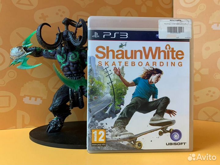 PS3 Shaun White Skateboarding б.у