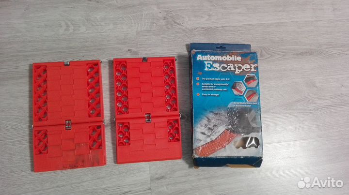 Приспособление для противоскольжения авто