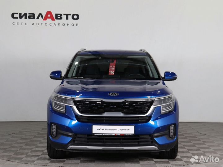 Kia Seltos 2.0 CVT, 2021, 21 150 км