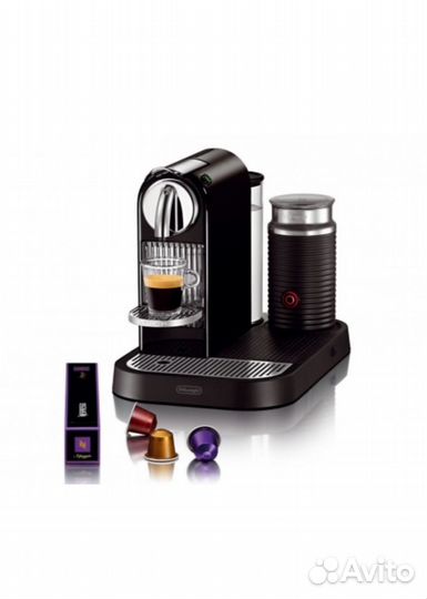 Кофемашина DeLonghi Nespresso citiz&milk