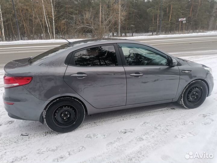 Kia Rio 1.6 AT, 2016, 99 000 км