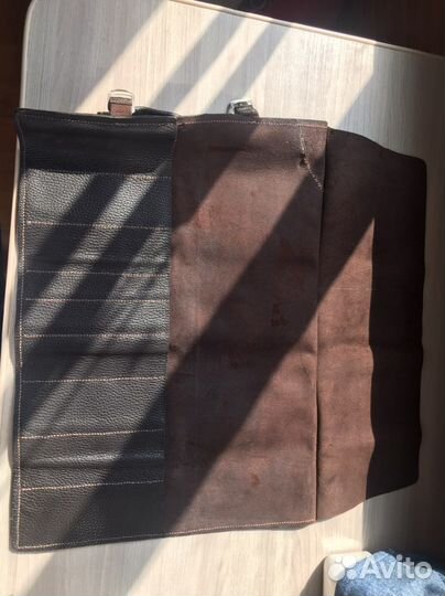 Кожаная скрутка для ножей