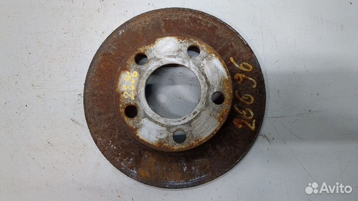 Диск тормозной Audi A4 (B5), 1999