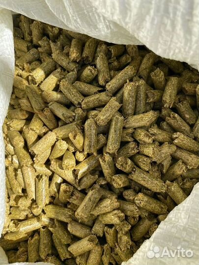 Гранулированное сено. Пивная дробина