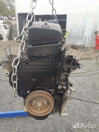 Двигатель Пежо 206 Peugeot 206 KFW