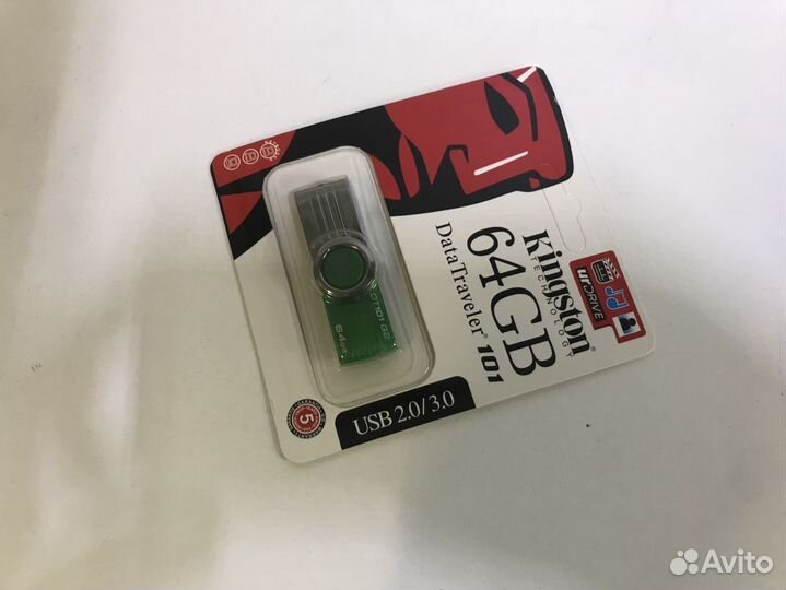 Flash-накопители Kingston 64Gb