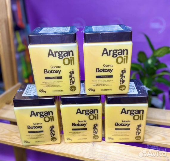 Ботокс для волос Argan Oil