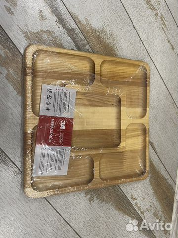 Менажница деревянная