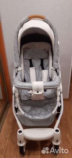 Коляска riko brano luxe 2в1