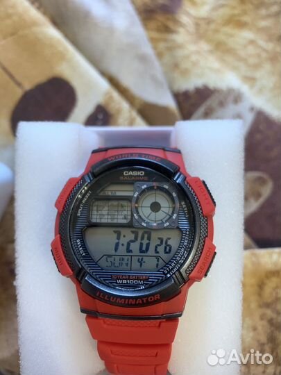 Часы casio illuminator оригинал