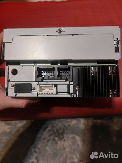 Магнитола штатная Nissan Murano/Tiida Bose