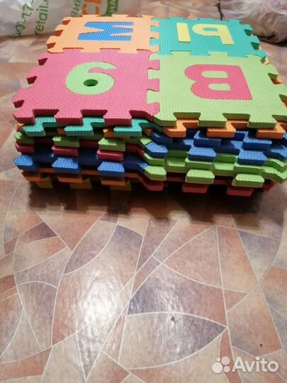 Коврик пазл